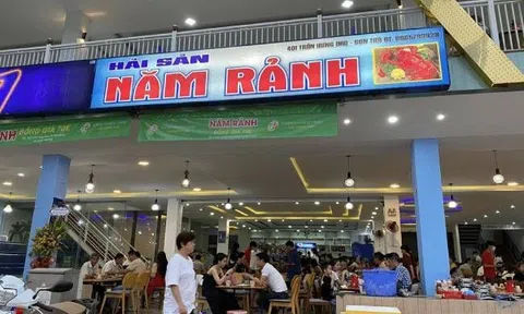 Đà Nẵng: Không đủ điều kiện an toàn thực phẩm, quán Năm Rảnh bị phạt 25 triệu đồng