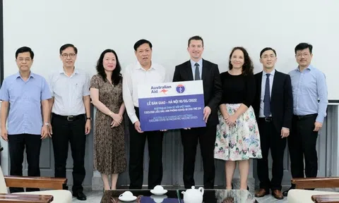 Úc hỗ trợ 7,2 triệu liều vaccine ngừa COVID-19 cho trẻ em Việt Nam