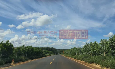 Kiến nghị xây tuyến cao tốc kết nối khu vực duyên hải miền Trung và Tây Nguyên