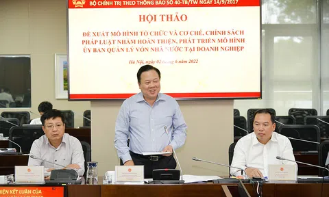 Hoàn thiện, phát triển mô hình Ủy ban Quản lý vốn nhà nước tại doanh nghiệp