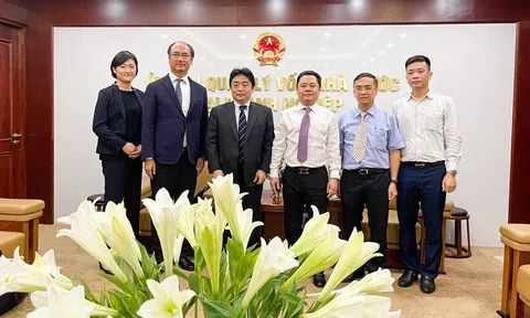 Tăng cường hợp tác giữa Ủy ban Quản lý vốn nhà nước tại doanh nghiệp và Ngân hàng Hợp tác quốc tế Nhật Bản