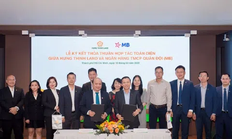 Mối quan hệ “mật thiết” giữa Ngân hàng MBB và doanh nghiệp bất động sản