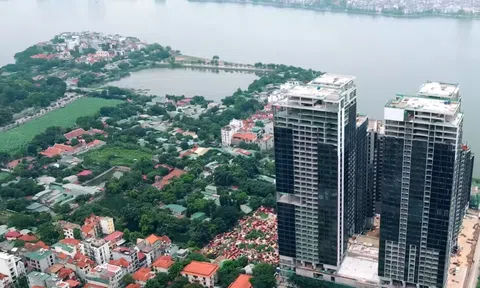 Hà Nội: Đầm Trị xây dựng thành Nhà hát nếu được người dân chấp thuận?
