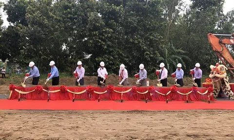 Đồng Tháp: Khởi công Dự án xây dựng tuyến đường tỉnh 2.000 tỷ đồng