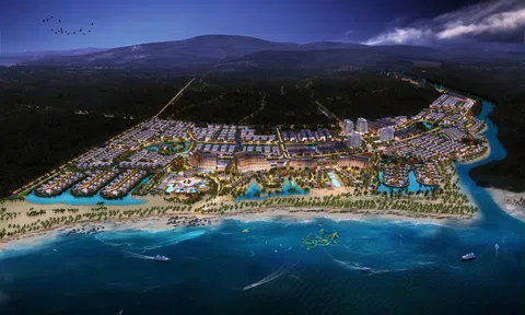 Bình Định: Bất ngờ điều chỉnh quy hoạch dự án Khu du lịch Hải Giang Merry Land