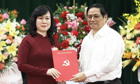 Bà Đào Hồng Lan làm quyền Bộ trưởng Bộ Y tế