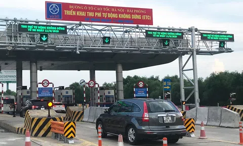 Từ 1/8/2022, chỉ thu phí không dừng trên các tuyến cao tốc