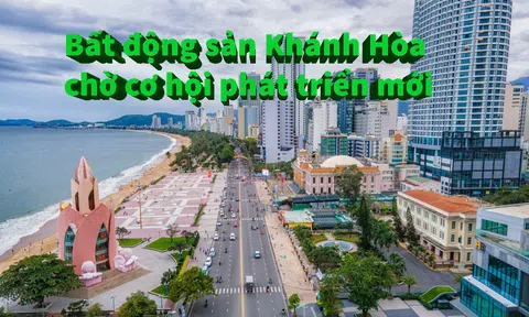 Bất động sản Khánh Hòa chờ cơ hội phát triển mới