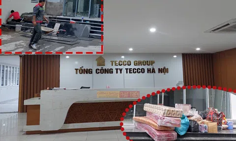 Tecco Diamond Thanh Trì: Bàn giao nhà chưa đủ điều kiện, xây nhà mẫu trái phép 2 năm không bị xử lý!