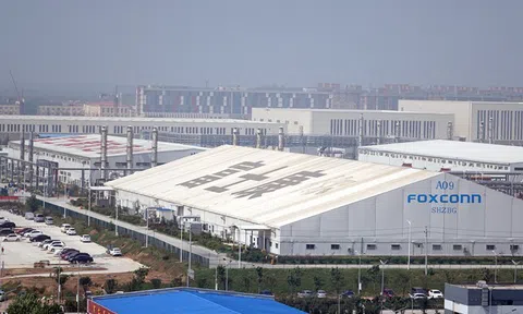 Foxconn rót hơn 300 triệu USD mở rộng nhà máy tại Bắc Giang