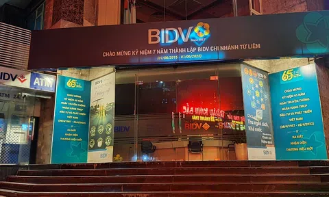9 tháng đầu năm, BIDV lãi trước thuế 17.677 tỷ đồng