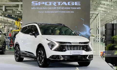 Mới "chân ướt, chân ráo" ra thị trường, Kia Sportage 2023 đã bị triệu hồi vì nguy cơ cháy