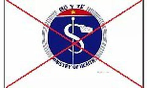 Vụ logo Bộ Y tế biến thành rắn ngậm phong bì: Mời công an điều tra