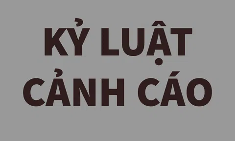Chủ tịch Phú Yên Trần Hữu Thế bị cảnh cáo
