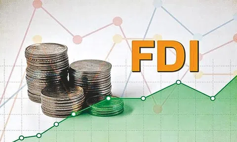 9 tháng đầu năm giải ngân vốn FDI đạt 15,4 tỷ USD