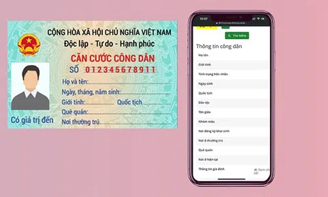 7 cách sử dụng thông tin công dân thay cho sổ hộ khẩu