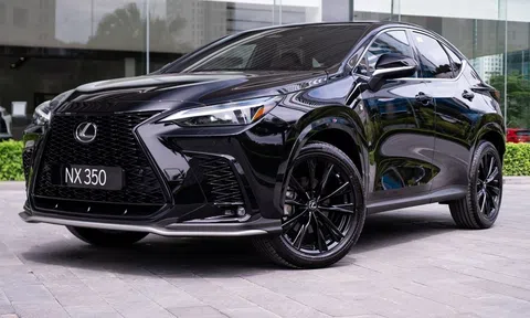 Triệu hồi xe Lexus NX 350 tại Việt Nam, khách mua xe ngoài phải được Toyota Nhật Bản đồng ý mới miễn phí