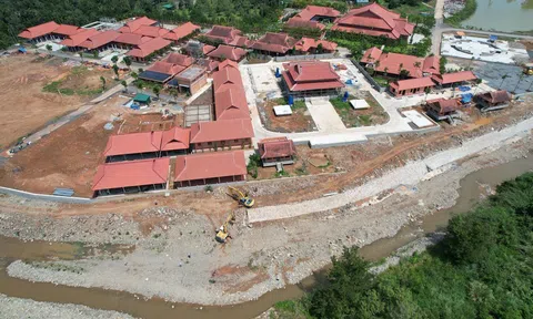 Lâm Đồng ‘’lệnh’’ tháo dỡ những hạng mục trái quy hoạch tại dự án Đại Tùng Lâm Hoa Sen