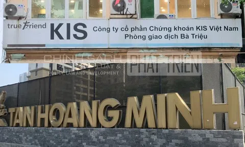 Sai phạm liên quan trái phiếu Tân Hoàng Minh, chứng khoán KIS bị phạt 335 triệu đồng