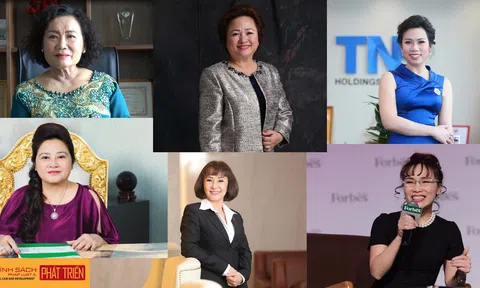 Những ‘bóng hồng’ nổi danh trong ngành bất động sản