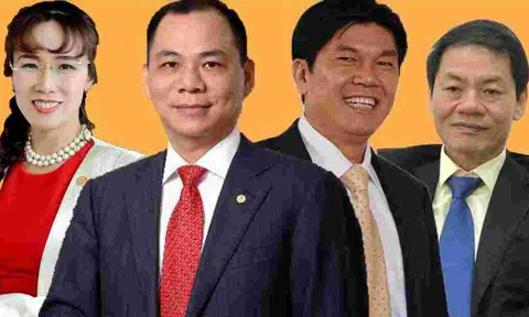 Việt Nam dẫn đầu thế giới về tốc độ tăng trưởng triệu phú đô la