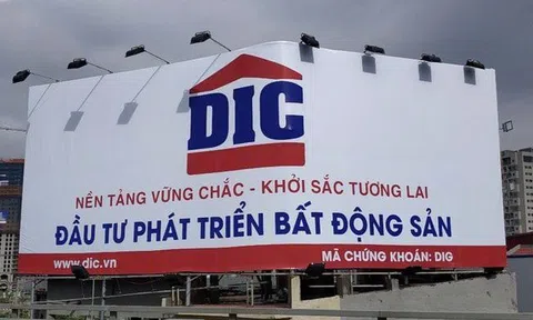 Chủ tịch DIC Corp bị bán giải chấp cổ phiếu