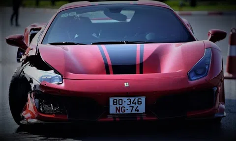 Tài xế siêu xe Ferrari gây tai nạn làm 1 người tử vong ra đầu thú