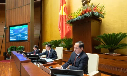 Quốc hội biểu quyết thông qua Nghị quyết về Kế hoạch phát triển kinh tế - xã hội năm 2023