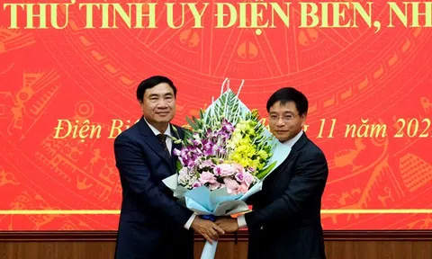 Điều động Phó Trưởng Ban Nội chính Trung ương làm Bí thư Điện Biên