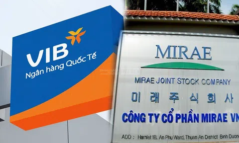 Ngân hàng VIB, công ty Mirae thông báo hoàn thành nợ thuế