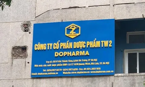 Dược phẩm Trung ương 2 (DOPHARMA) bị xử phạt 70 triệu đồng