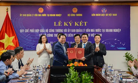 Ủy ban Quản lý vốn nhà nước tại doanh nghiệp và Bộ Công Thương ký quy chế phối hợp