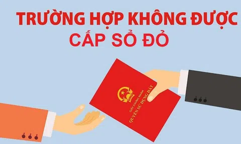 Dự thảo Luật Đất đai (sửa đổi): Trường hợp nào không được cấp sổ đỏ?
