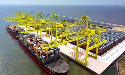 Hàng loạt cảng biển được nâng cấp đón tàu lớn trong 2023