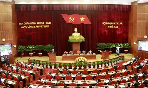 Khai mạc Hội nghị Trung ương 7 khóa XIII