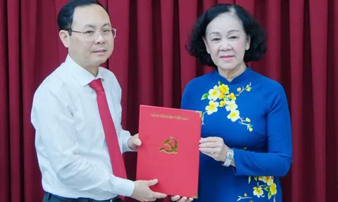 Phó Bí thư Thành ủy TP.HCM giữ chức bí thư Thành ủy Cần Thơ