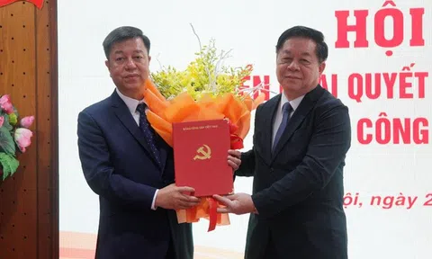 Ông Vũ Trọng Lâm làm Giám đốc Nhà xuất bản Chính trị Quốc gia Sự thật