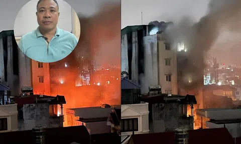 Khởi tố vụ án, khởi tố bị can và bắt tạm giam chủ chung cư xảy ra vụ cháy tại phố Khương Hạ, Khương Đình, Thanh Xuân, Hà Nội