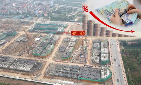 Hạ lãi suất không phải “thuốc tiên” với doanh nghiệp bất động sản