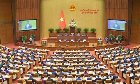 TRỰC TIẾP: Khai mạc kỳ họp thứ 6, Quốc hội khóa XV