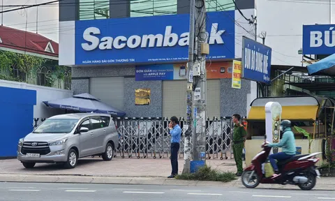 Truy bắt nhanh 03 đối tượng cướp tài sản Ngân hàng tại huyện Hóc Môn, TP. Hồ Chí Minh