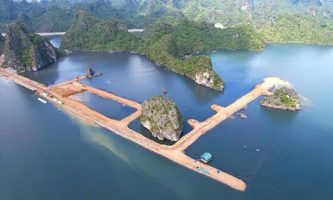 Cẩm Phả – Quảng Ninh: Dự án khu đô thị ven biển có chồng lấn vùng đệm di sản?