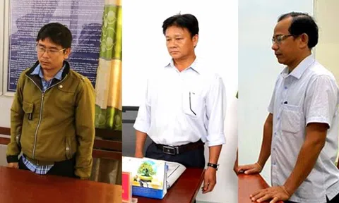 Khởi tố Phó Chủ tịch HĐND, Chủ tịch MTTQ, Phó Giám đốc Văn phòng Đăng ký đất đai, cán bộ địa chính