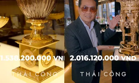 Choáng với mức giá của shop Thái Công: Hơn 62 tấn thép xây dựng mới mua được rổ đựng trái cây
