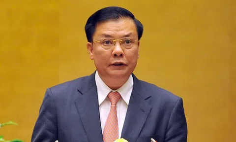 Bộ Chính trị đồng ý để đồng chí Đinh Tiến Dũng thôi giữ chức Bí thư Thành uỷ Hà Nội