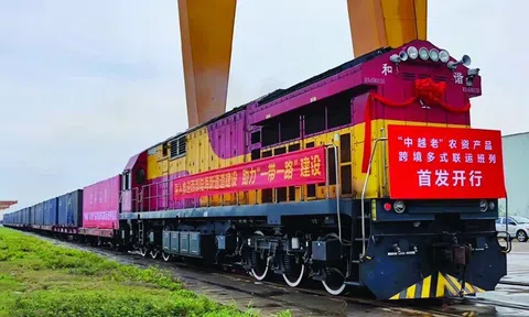 Đường sắt liên vận tạo động lực cho hợp tác kinh tế Việt Nam-Trung Quốc