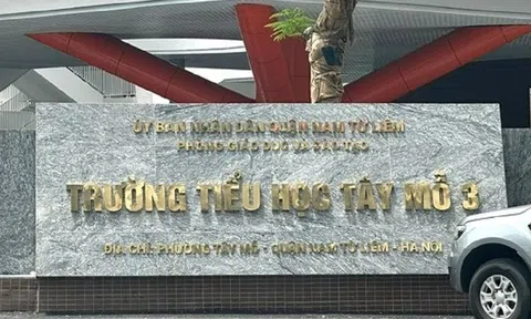 Phương án về việc tiếp nhận 523 học sinh xin chuyển vào Trường tiểu học Tây Mỗ 3
