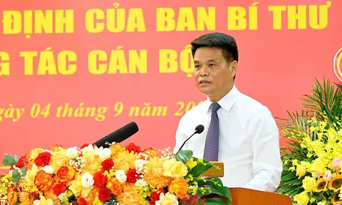 Thiếu tướng Lê Ngọc Châu làm Chủ tịch Hải Dương
