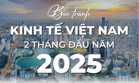 Kinh tế Việt Nam 2 tháng đầu năm 2025: Nhiều kết quả tích cực