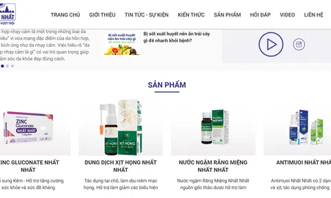 Nhất Nhất bị xử phạt vì thông tin gây nhầm lẫn